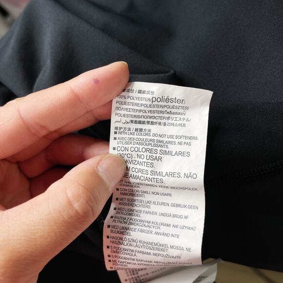 Under Armour Womens Small Black Mini Flounce Skort Athletic Liner Shorts Active - Picture 9 of 9